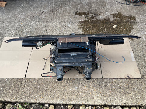 Jaguar XJS pre facelift CBC7463 Air conditioning unit/ HVAC box/ Heater matrix/ evaporator.