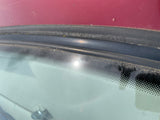 Jaguar X300 X308 XJR XJ8 rear wind screen black stainless steel trim finisher