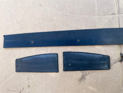 Daimler Jaguar XJ40 Trunk aperture finisher strips lower & sides (similar to the Tactile panel)