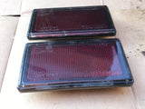 Jaguar XJ40 XJ6 Bumper Side Reflector RED