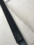 Jaguar X300 X308 NSR LH rear waist line seal window strip trim stainless