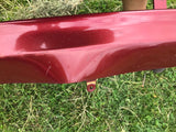 Jaguar Daimler X300 Front bumper CFS Carnival Red