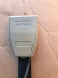 Jaguar X300 seat belt belt Buckle OSF drivers Front Oatmeal AGD HNA7012CAAGD