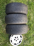 Daimler Jaguar X300 X308 XJ40 16” Dimple alloy wheels x4 8Jx16 ET33 5x120.65