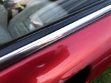 Jaguar XJ40 waist line seals trims x4 set