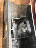 Daimler Jaguar X300 rear bumper CFS Carnival Red complete