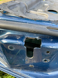 Jaguar X300 stripped Door shell NSF left Front  94-97 X300, SWB.  Sapphire Blue/ JGE