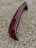 Jaguar Daimler X300 Front bumper CFS Carnival Red