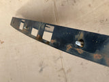 Jaguar XJ40 XJ6 Boot trunk lid black infill trim surround finisher mount Panel