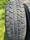 Isuzu Trooper rodeo 4x4 16” Alloy Wheels & Tyres X5 16x7J