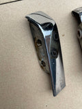 Jaguar XJS facelift rear RH side bumper chrome joining section/ bridging piece BEC20962