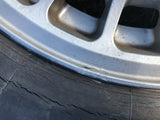 Daimler JAGUAR XJ40 15” Roulette alloy wheels x5 15x7J CCC2706