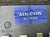 REFURBISHED Jaguar XJ40 XJ6 Left side Air con blower Heater Motor 1994 models