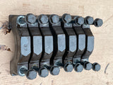 Jaguar XJS XJ40 X300 AJ6 AJ16 3.6 3.2 4.0 Aston Martin DB7 i6 Crankshaft Main Bearing Caps