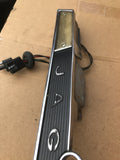 Jaguar XJS pre facelift reversing number plate lights trunk boot lid chrome plinth