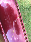 Jaguar X300 rear bumper CFS Carnival Red