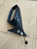 Jaguar X300 X308 RH side door mirror silver