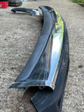 Jaguar XJ40 XJ6 front bumper without Headlamp washers 86-92 models (battery under the bonnet)