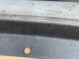 Jaguar XJS Front bumper plinth plastic trim BEC20094