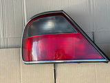 Daimler Jaguar X300 Sovereign 94-97 Rear Lamps Tail Lights set L&R with chrome surround
