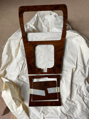 NEW GENUINE Jaguar Daimler XJ40 X300 Walnut Ski Slope & Ash Tray Wood veneers
