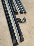 Jaguar Daimler XJ40 Door rubbing strips trims complete set