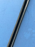 Jaguar Daimler X300 X308 Black Waist line seal Left side rear