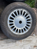 Jaguar Daimler XJ40 X300 X308 7Jx16 20 Spoke 16” Alloy wheels x4