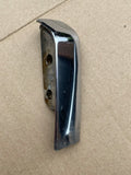 Jaguar XJS facelift rear RH side bumper chrome joining section/ bridging piece BEC20962