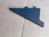 Jaguar XJ40 Left side Cheater Plate window black triangle finisher