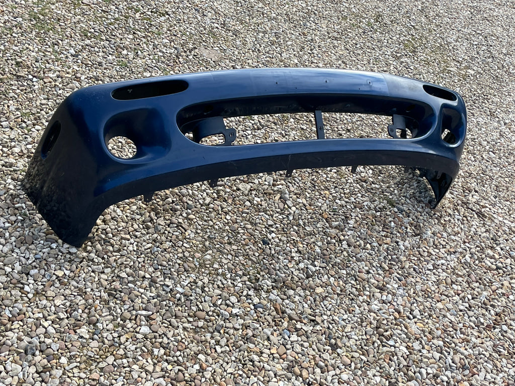 Jaguar x308 XJ8 front bumper JHE Sapphire blue – Black Cherry Jaguar