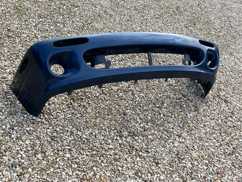 Jaguar x308 XJ8 front bumper JHE Sapphire blue