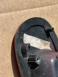 Daimler Jaguar X300 94-97 CFS Carnival Red Outer door handle left side front or rear