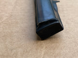 Jaguar X300 X308 Right side rear OSR black waist line seal Average used condition