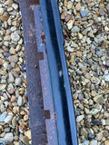 Jaguar XJ40 XJ6 front bumper centre Steel beam & Rubber Cover 86-92 models
