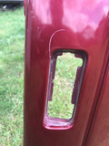 Jaguar X300 rear bumper CFS Carnival Red