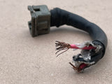 Daimler Jaguar XJ40 connector plug for fuel injectors & Coolant Temperature sensor