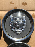 Jaguar X300 X308 XK8 XJ40 XJS Growler wheel badges x4.