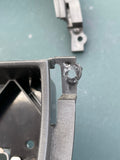 Daimler Jaguar X308 XJ8 radio & climate control Heater control panel surround mounts LNC6290AC