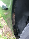 Jaguar X300 X308 Offside Driver’s side front wing HFR SHERWOOD GREEN METALLIC