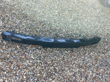 Jaguar XJ40 XJ6 front bumper centre Steel beam & Rubber Cover 86-92 models