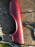 Jaguar X300 X308 NS LH side front wing CFH Flamenco Red Metallic spares or repair