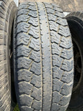 Isuzu Trooper rodeo 4x4 16” Alloy Wheels & Tyres X5 16x7J