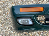 Jaguar Daimler X300 Front bumper with top Chromes HFB British Racing Green 94-97