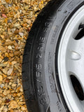 Jaguar X300 X308 XJ40 16” Dimple alloy wheels and tyres x4 8Jx16