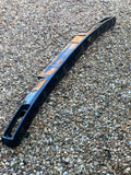Jaguar XJ40 XJ6 front bumper centre Steel beam & Rubber Cover 86-92 models
