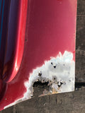 Jaguar X300 X308 NS LH side front wing CFH Flamenco Red Metallic spares or repair