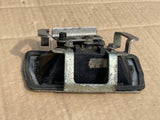 Jaguar XJ40 3.6 2.9 early version Left side Rear outer chrome door handle