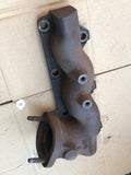 Jaguar X300 XJS 94-96 AJ16 Exhaust Manifold Rear Spares Or Repairs NBC2903BB