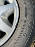 Ford Scorpio 15” Alloy wheels X4 6Jx15 ET38 87GB-AB 5x112